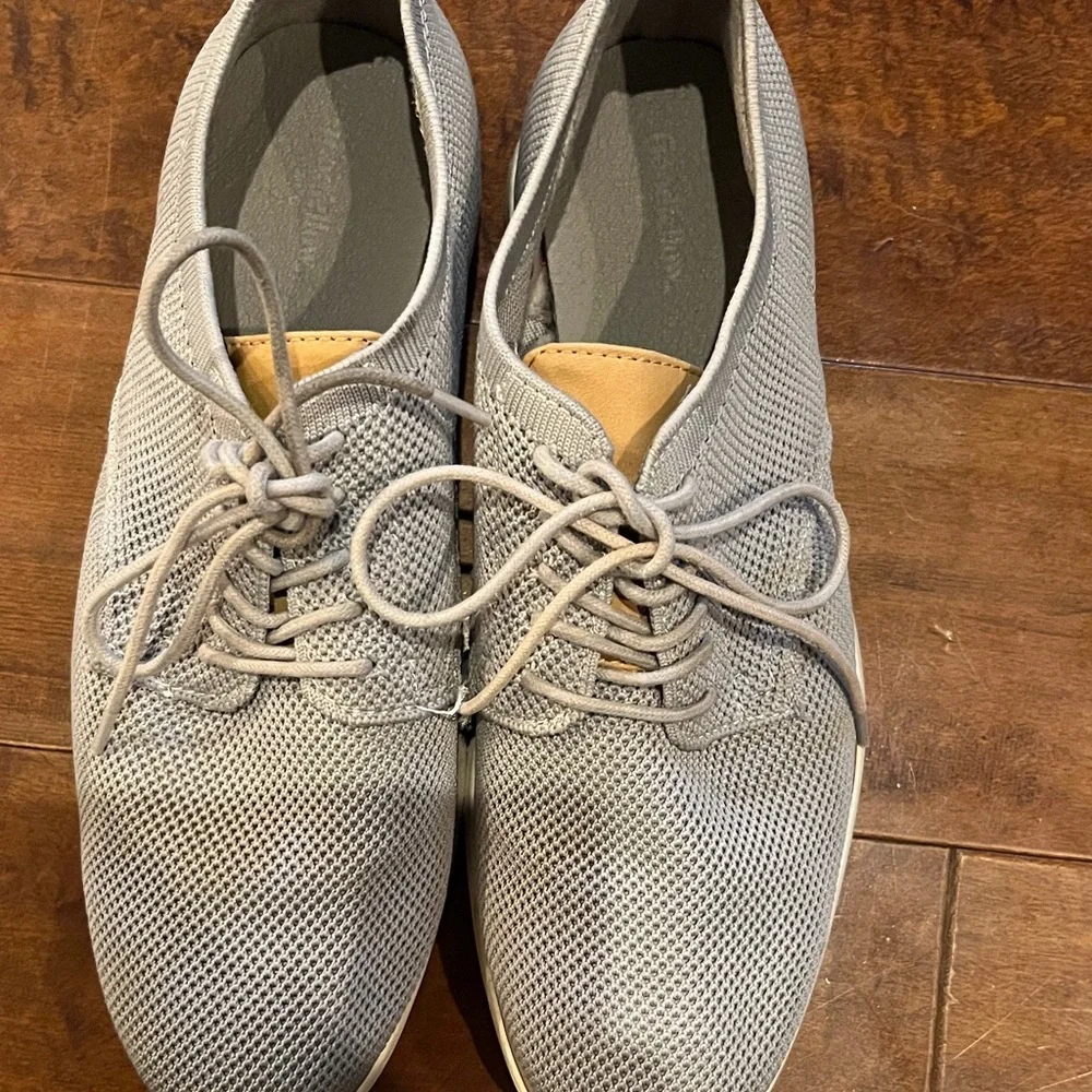 Men's Classic Gray Derby Shoes